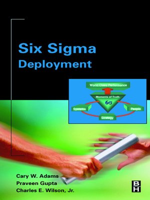cover image of Six Sigma Deployment